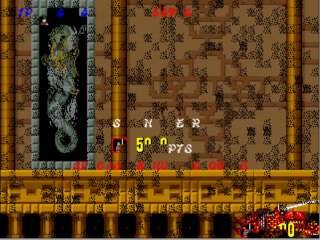 Shinobi - Mission 4-4 special bonus bug