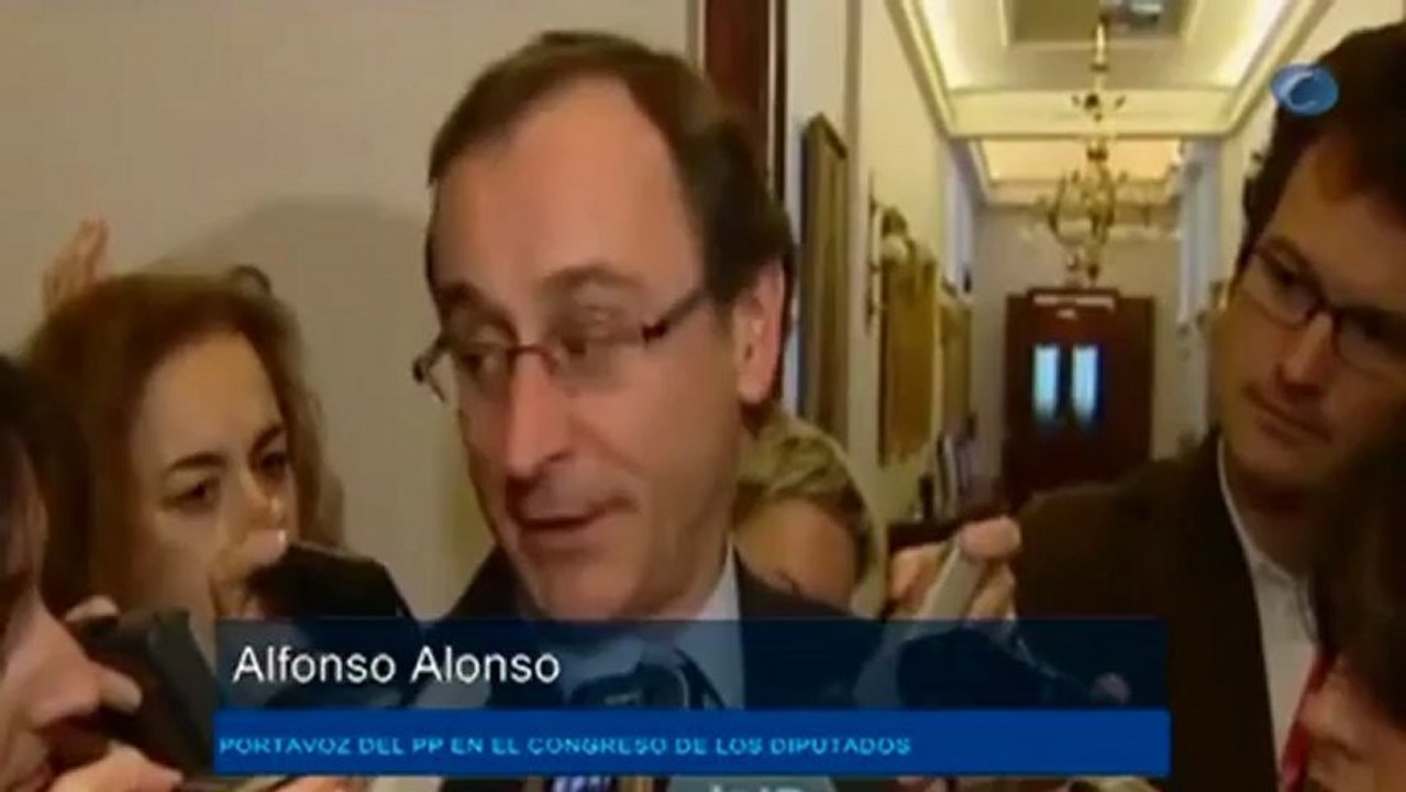 Alfonso Alonso: "Ojalá no se le hubiera contratado nunca al señor Bárcenas"