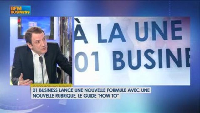La nouvelle formule de 01 Business : Jean-Joël Gurviez - 27 février - BFM : Good Morning Business