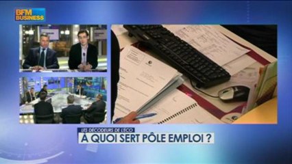 A quoi sert Pôle Emploi ? - 26 février - BFM : Les décodeurs de l'éco 4/5