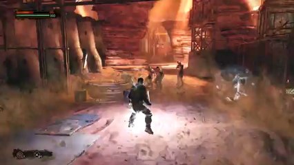 Mars War logs - trailer combat