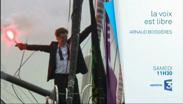 La Voix est Libre - Invité : Arnaud Boissières