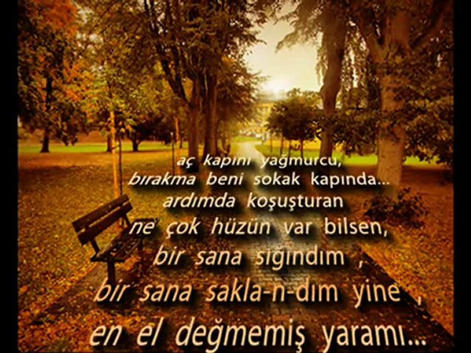 Hey Yağmurcu!