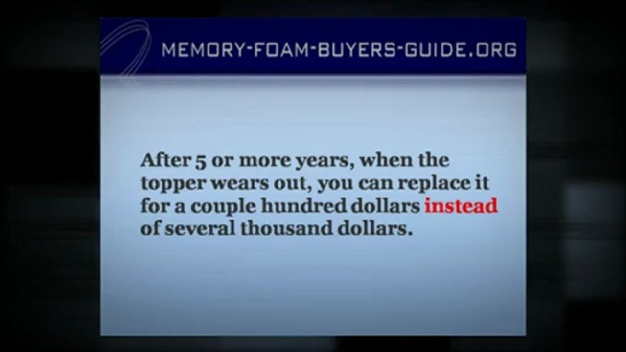 Best Memory Foam Mattress