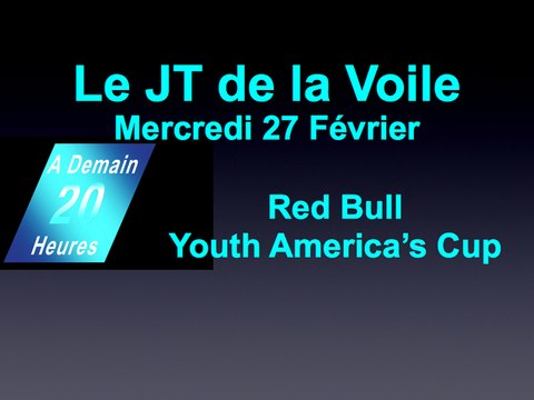 JT Voile Mercredi 27 Fevrier Francais RedBull