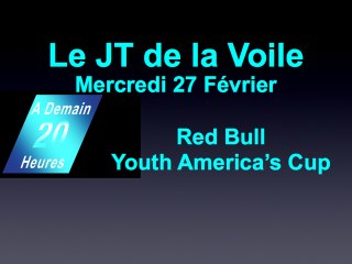 JT Voile Mercredi 27 Fevrier Francais RedBull