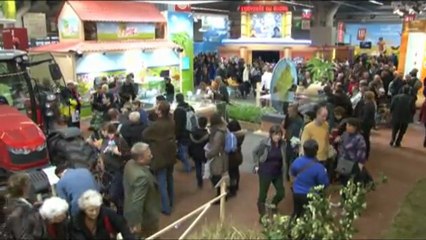 Midi-Pyrénées au Salon de l’agriculture 2013