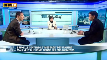 Olivier Faure et Guillaume Peltier:le Face à face Ruth Elkrief - 26/02