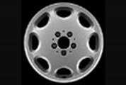 Asa Type 8 Silver Painted Wheels