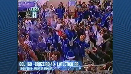 Tải video: Alex de Souza - 169º e 170º gols - Cruzeiro 4 x 1 Atlético