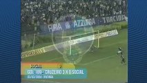 Alex de Souza - 189º gol - Cruzeiro 3 x 0 Social