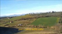 agriturismo abruzzo - panorama tra montagna mare e campagna