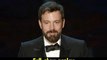 #Actor director Ben Affleck presents onstage Oscars 2013