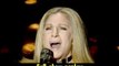 #Singer actress Barbra Streisand performs onstage Oscars 2013