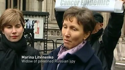 Litvinenko widow: Coroner will find truth over spy's death