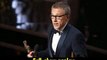 #Christoph Waltz accepts an award onstage Oscars 2013