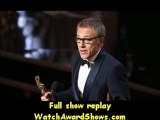 #Christoph Waltz accepts an award onstage Oscars 2013