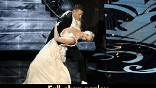 #Charlize Theron and Channing Tatum dance onstage Oscars 2013