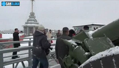 barzani TOP ataqene-بارزانی تۆپ ئه‌ته‌قێنێ