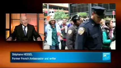 THE INTERVIEW - Stéphane Hessel