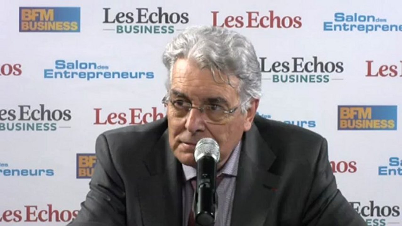 Interview Andre MARCON - Président de CCI France - Salon Des Entrepreneurs Paris