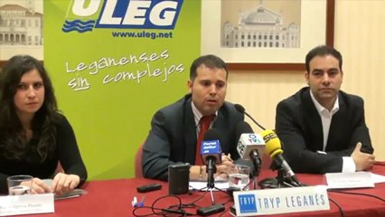 Rueda de Prensa De Unión Por Leganés