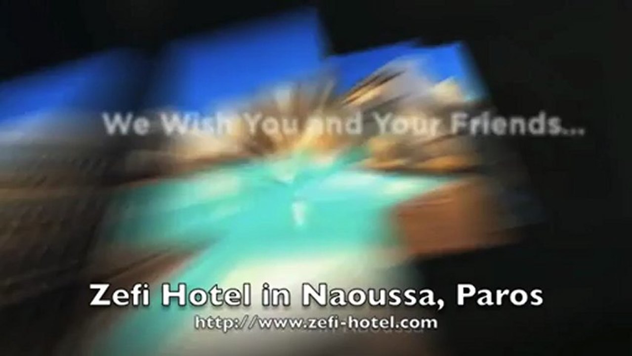 Best Hotel in Naoussa | Paros, Greece