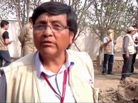 У спорткомлекса Лимы нашли древние останки людей