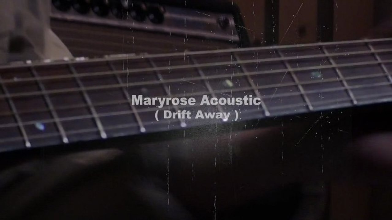 Drift Away -- Uncle Kracker ( Maryrose Acoustic - Cover & live Acoustique )