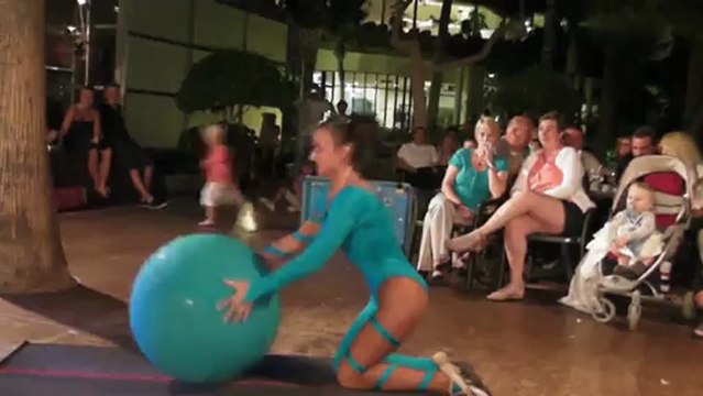 Hôtel H10 Las Palmeras - Le Restaurant Italien - Les Animation 2012