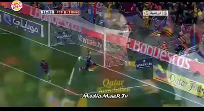 ملخص الشوط الاول من مباراة برشلونة 1-3 ريال مدريد - تعليق رؤوف خليف