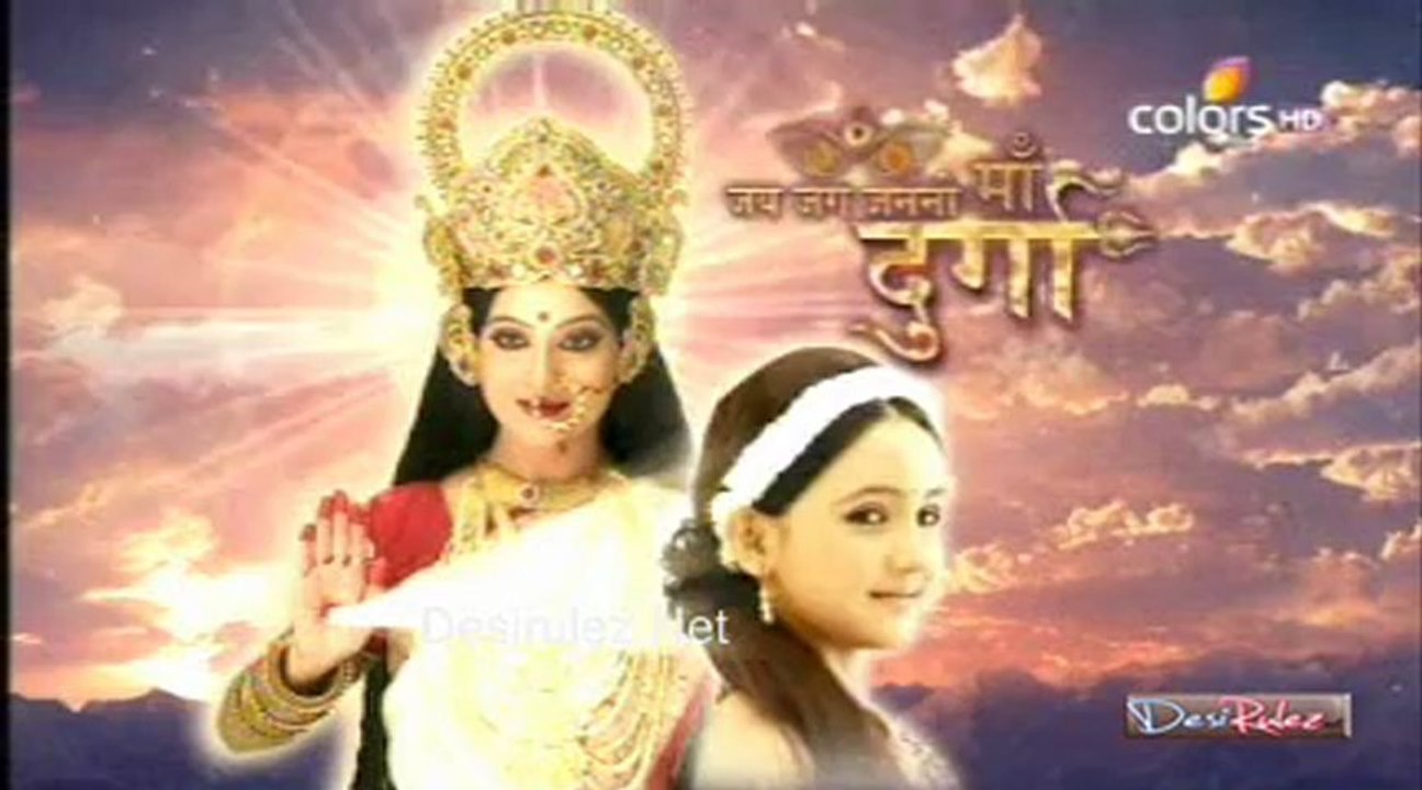 Jai Jag Janani Maa Durga 27th February 2013pt1