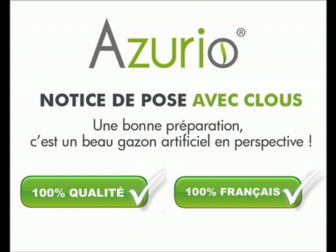 Tutoriel : Pose de gazon synthétique