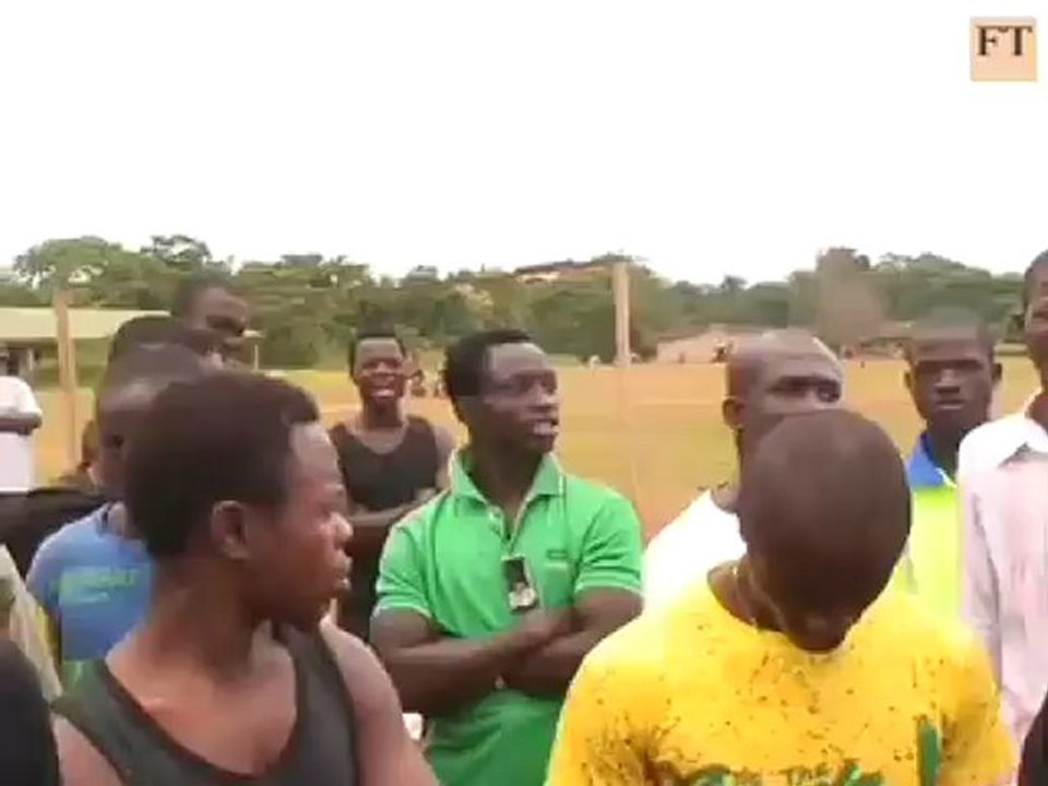 On the hunt for illegal loggers in the Niger Delta