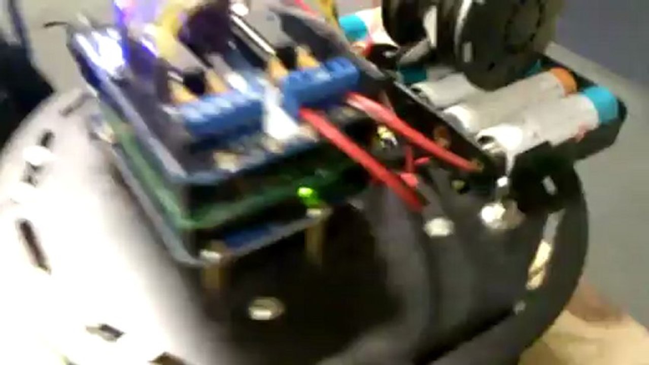 Discovery est finalisé avec trois personnalités - robot Arduino/WaveShield/Dfrobot Turtle 2WD