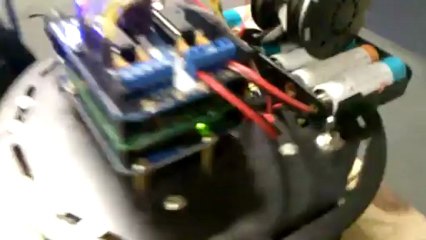 Discovery est finalisé avec trois personnalités - robot Arduino/WaveShield/Dfrobot Turtle 2WD