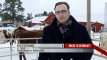 Hovercraft in Finland - Travelling over Ice on Cushions of Air | Made in Germany