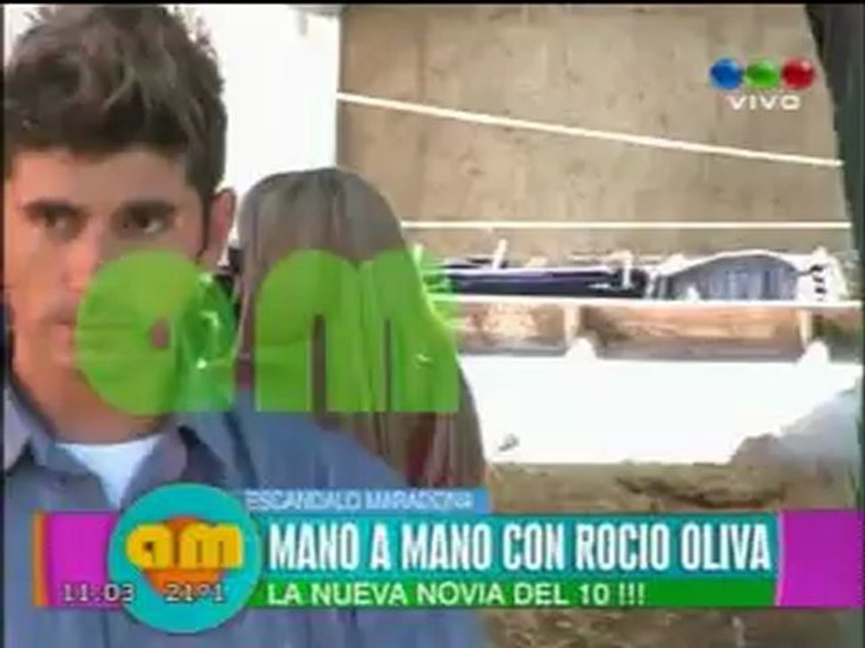 Rocío Oliva habló con AM-pronto.com.ar