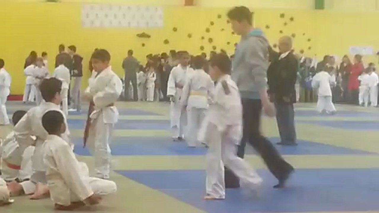ceinture jaune