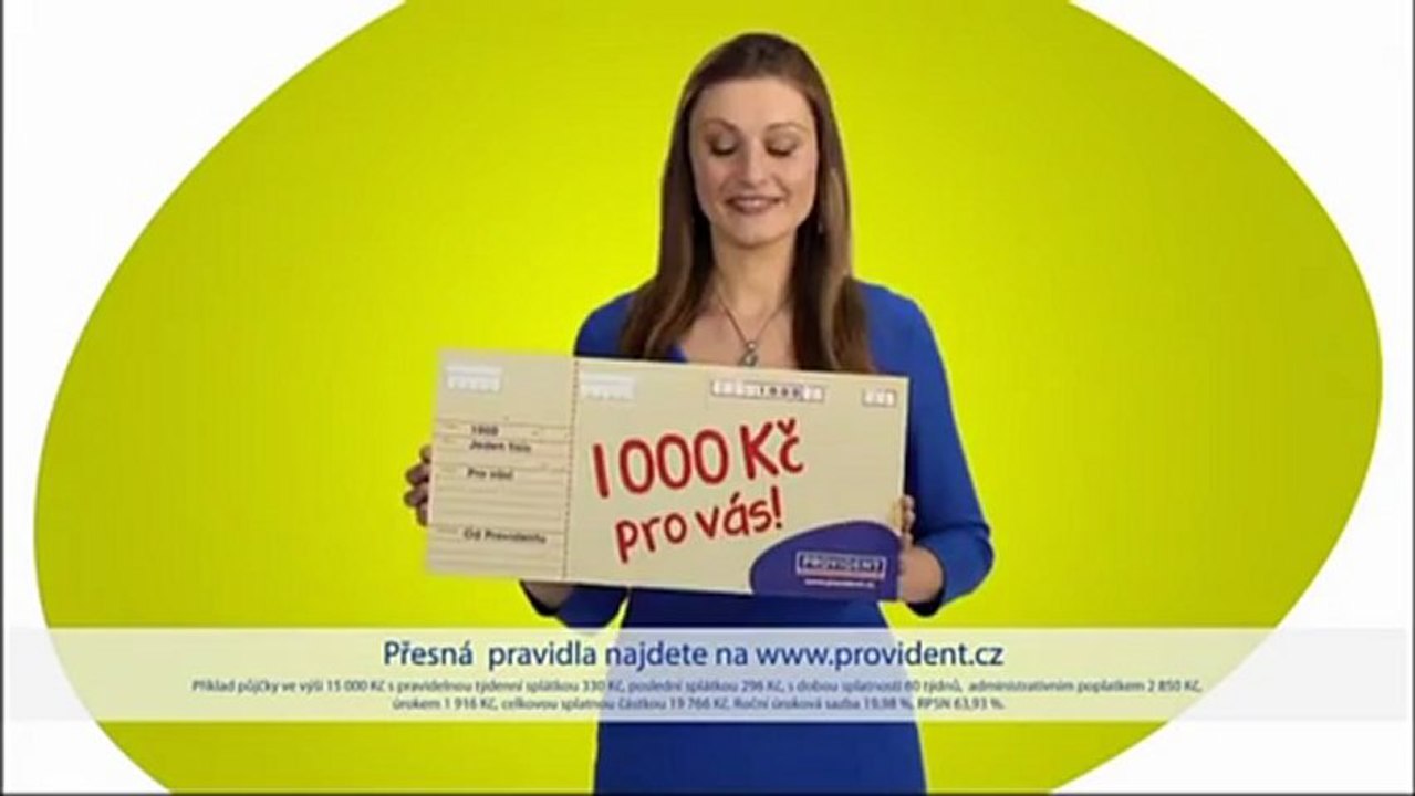 Složenka od Providentu vám udělá radost