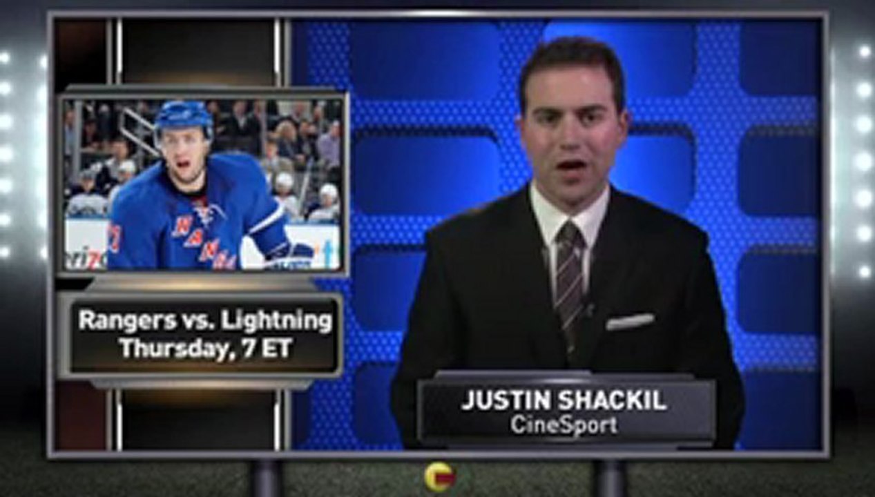 Slumping New York Rangers Edged by Jets