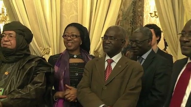 [Présidence] Une délégation de l'Assemblée Nationale du Mali accueillie au Sénat