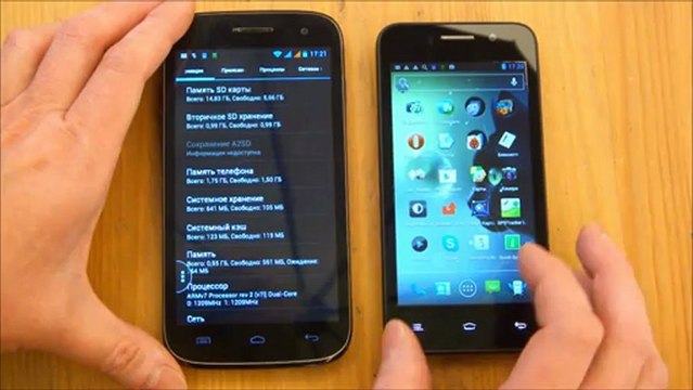 Fly IQ451 Vista - Распаковка, первое включение, краткий обзор