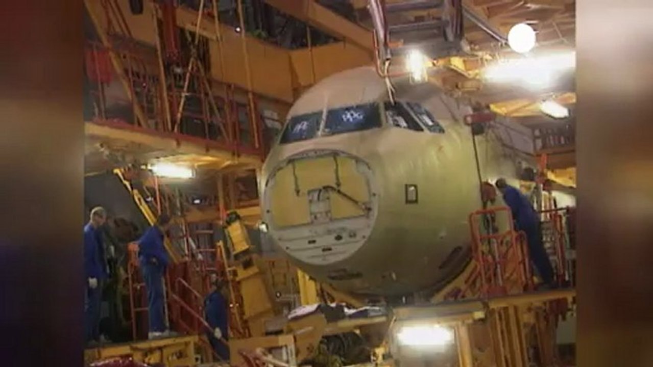 EADS frenará su progresión por los problemas en el A380