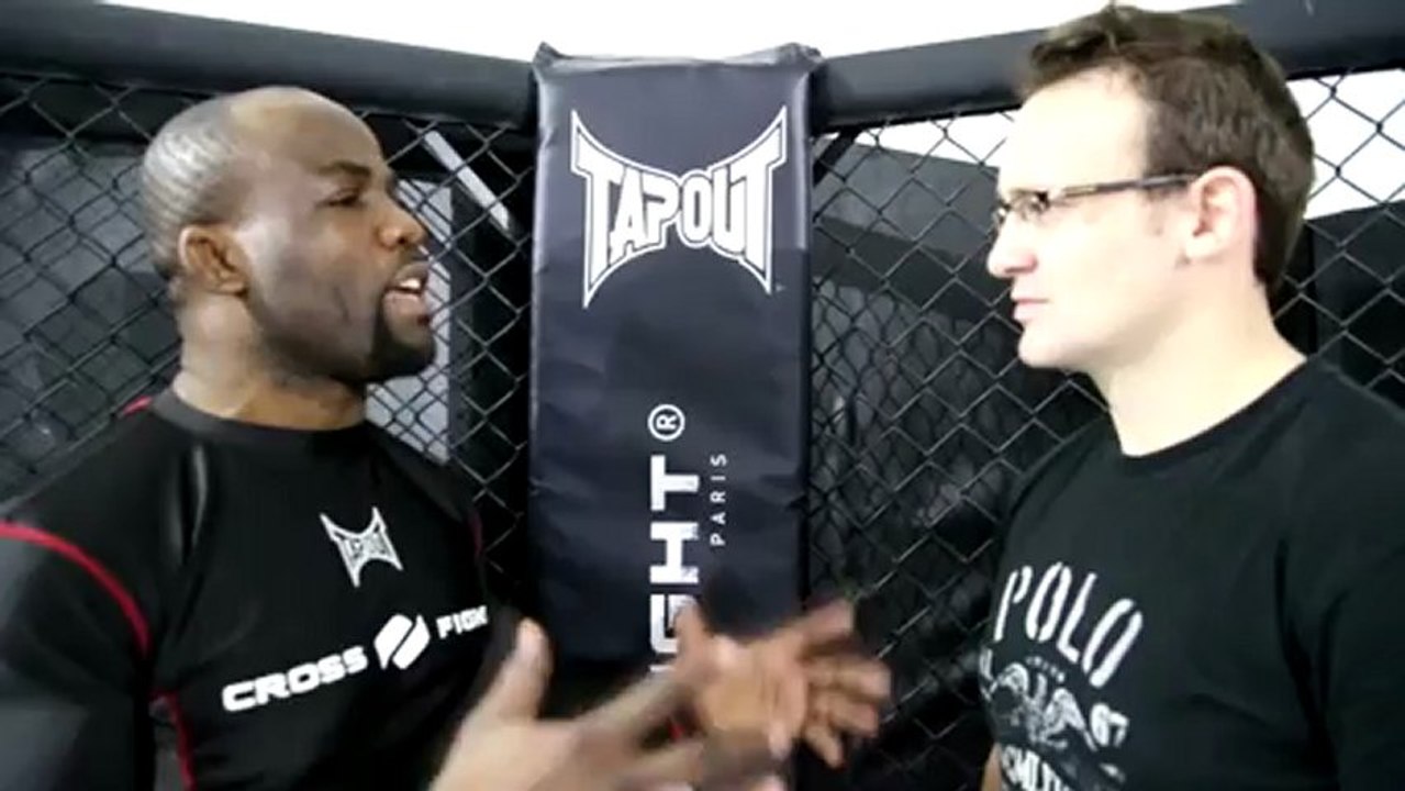 Interview Fernand Lopez Bellator 91