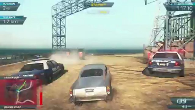 Need for Speed Most Wanted 2012 - Aston Martin DB5 Gameplay