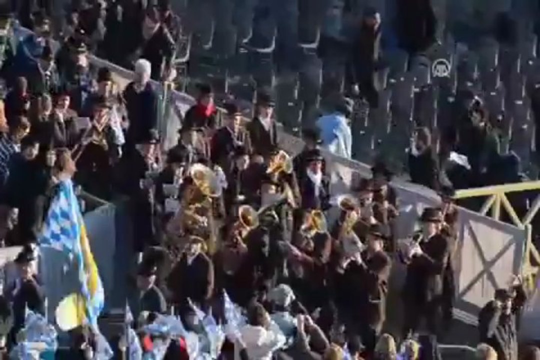 Papa 16. Benediktus'tan son vaaz