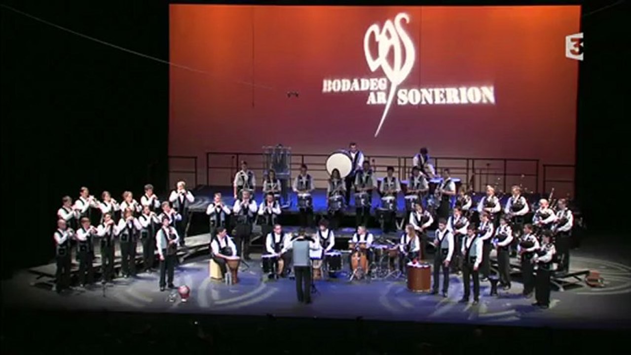 Bagad ar Melinerion (Vannes) - Brest 2013