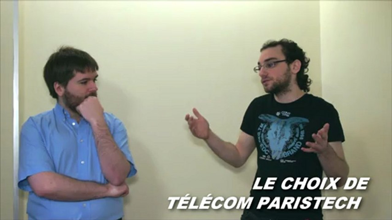 Apprentissage, 3 ans après [3] : le choix de Télécom ParisTech