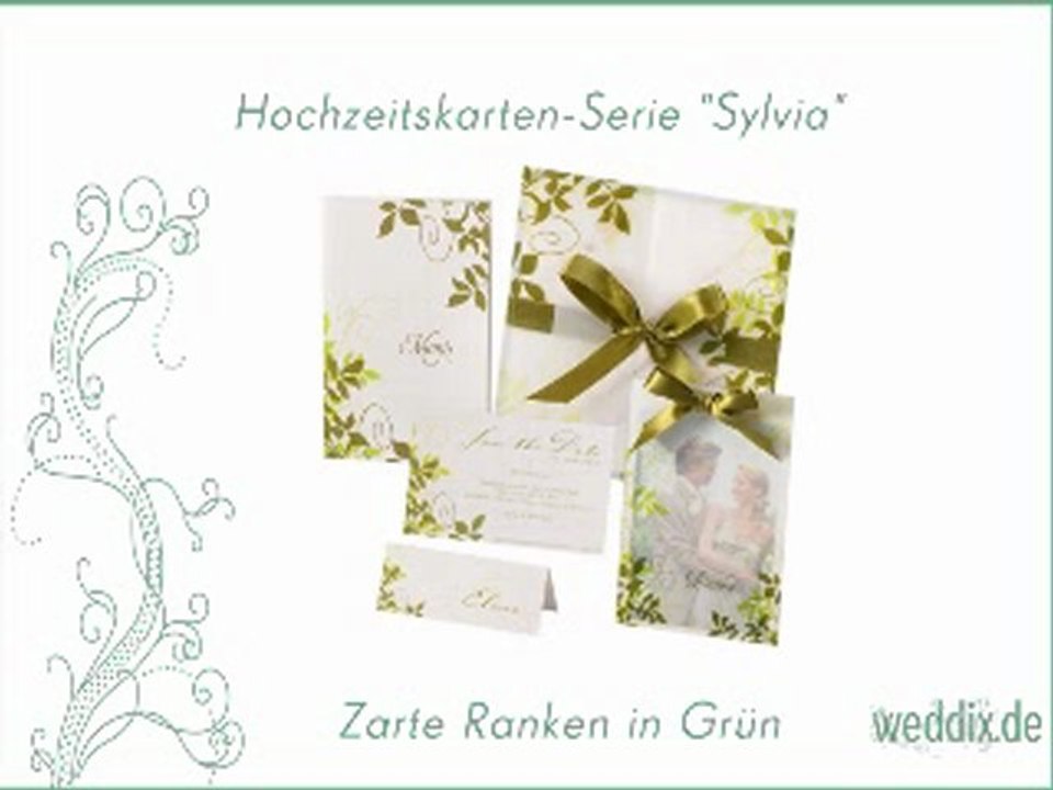 Hochzeitskarten für Ihre Traumhochzeit